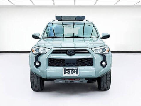 2022 Toyota 4Runner Trail Special Edition