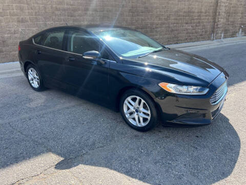 2014 Ford Fusion SE
