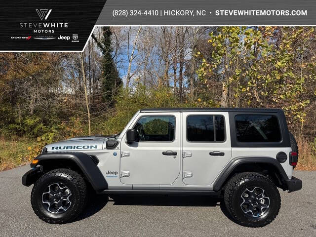 2022 Jeep Wrangler Unlimited Rubicon 4xe