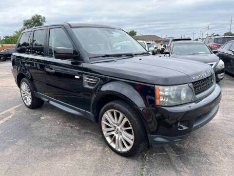 2011 Land Rover Range Rover Sport HSE