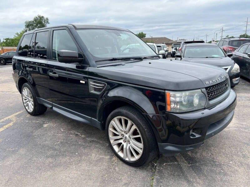 2011 Land Rover Range Rover Sport HSE