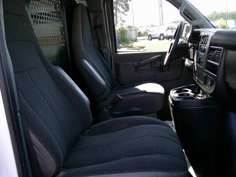 2021 Chevrolet Express 2500