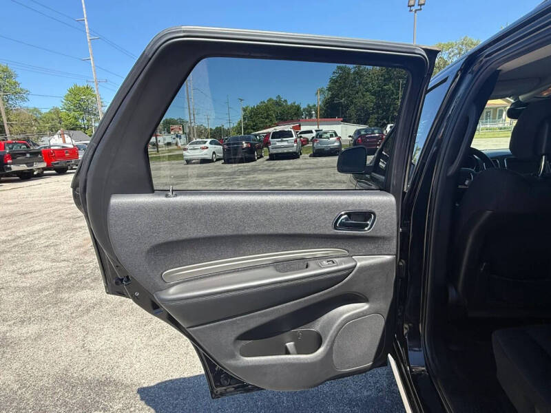 2017 Dodge Durango