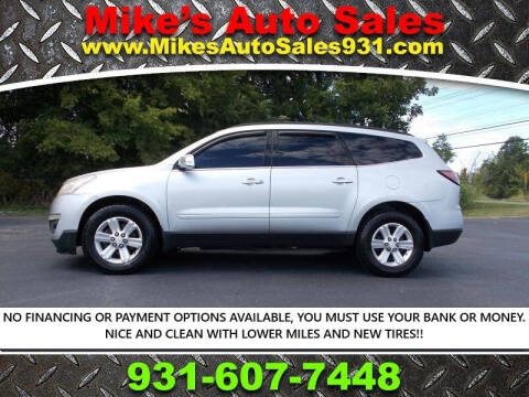 2013 Chevrolet Traverse LT