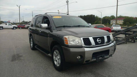 2004 Nissan Armada for sale at Kelly & Kelly Supermarket of Cars in Fayetteville NC