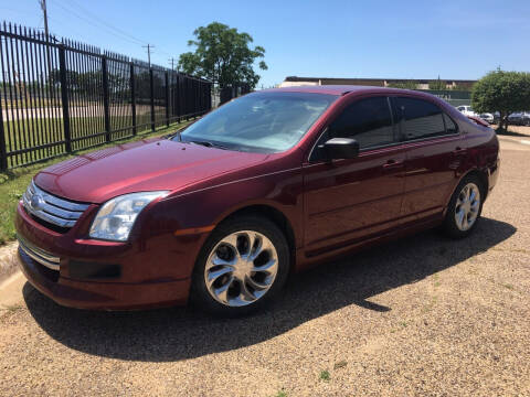 2007 Ford Fusion for sale at TETCO AUTO SALES  / TETCO FUNDING in Dallas TX