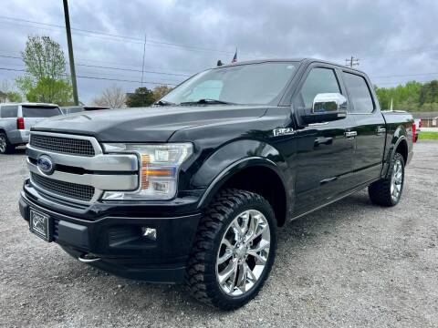 2018 Ford F-150 for sale at CHOICE PRE OWNED AUTO LLC in Kernersville NC