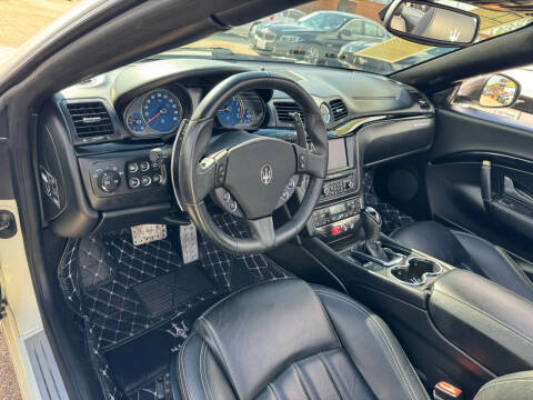 2013 Maserati GranTurismo