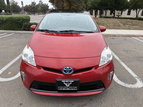 2013 Toyota Prius Three