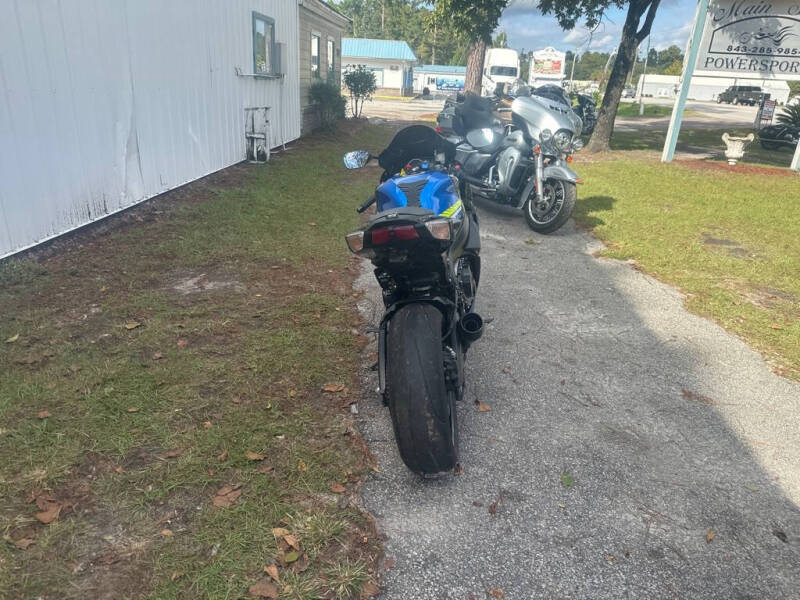 2017 Suzuki GSX-R750
