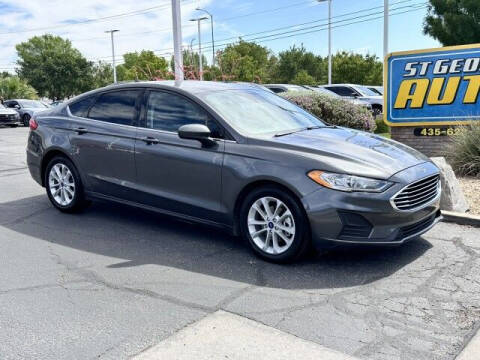 2020 Ford Fusion for sale at St George Auto Gallery in Saint George UT