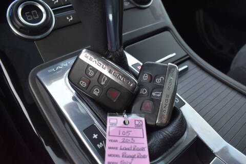 2013 Land Rover Range Rover Sport HSE