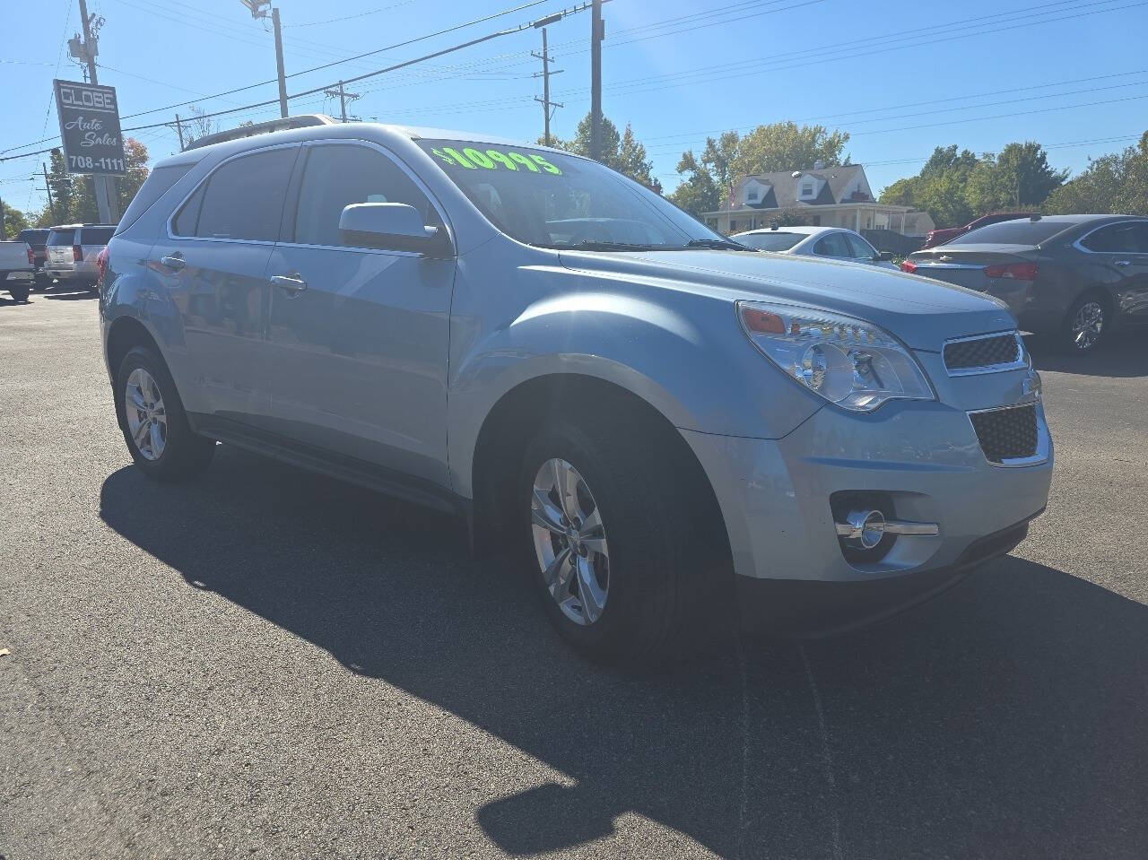 2014 Chevrolet Equinox for sale at GLOBE AUTO SALES in Louisville, KY