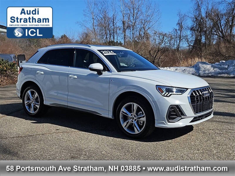 2024 Audi Q3 for sale at 1 North Preowned in Danvers MA