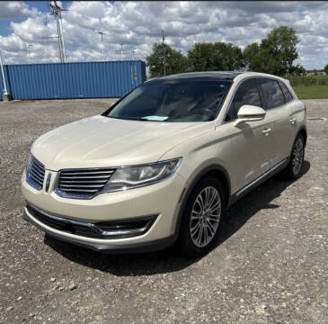 2016 Lincoln MKX Reserve