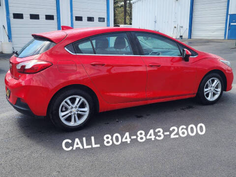 2018 Chevrolet Cruze LT Auto