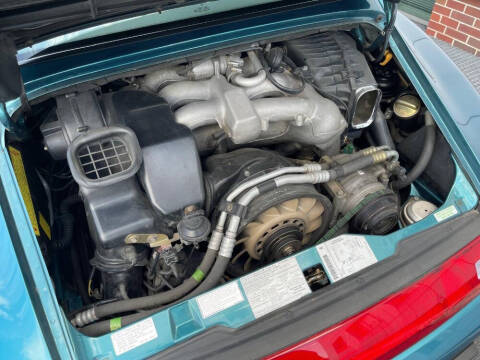 1996 Porsche 911