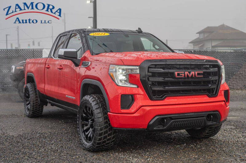 2021 GMC Sierra 1500 for sale at ZAMORA AUTO LLC in Salem OR