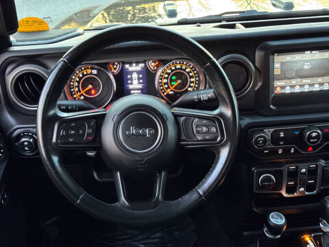 2022 Jeep Gladiator Sport S