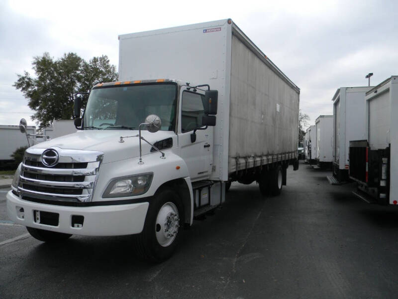 2018 Hino 268 for sale at Longwood Truck Center Inc in Sanford FL