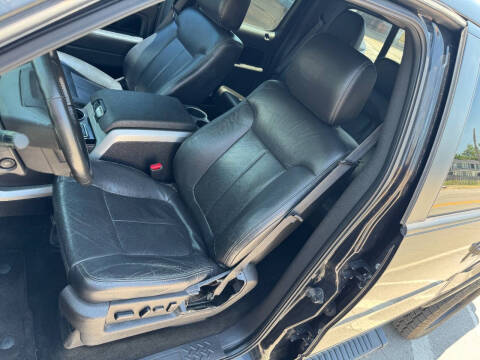 2012 Ford F-150 FX2