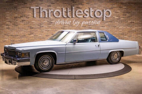 1978 Cadillac DeVille