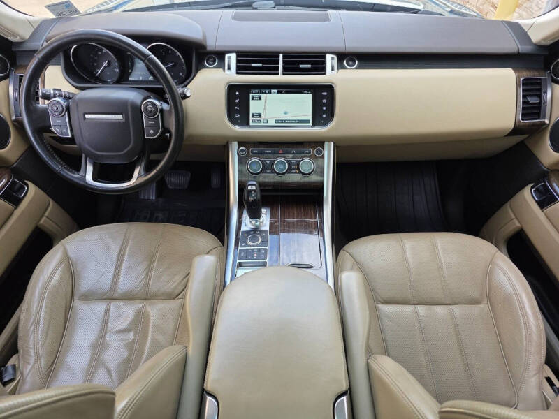 2016 Land Rover Range Rover Sport HSE