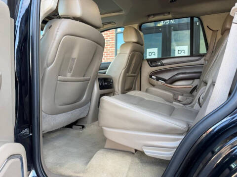 2015 Chevrolet Tahoe LTZ