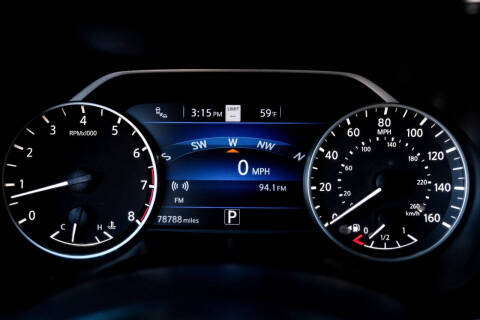 2020 Nissan Maxima 3.5 SL