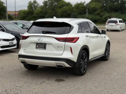 2021 Infiniti QX50 Luxe