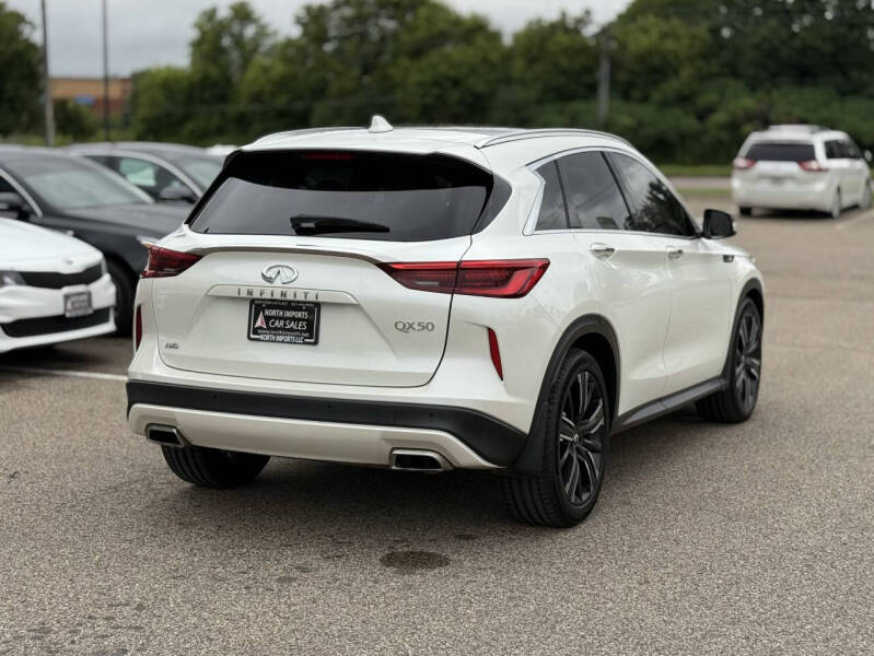 2021 Infiniti QX50 Luxe