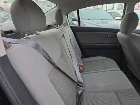 2012 Nissan Sentra 2.0 SR