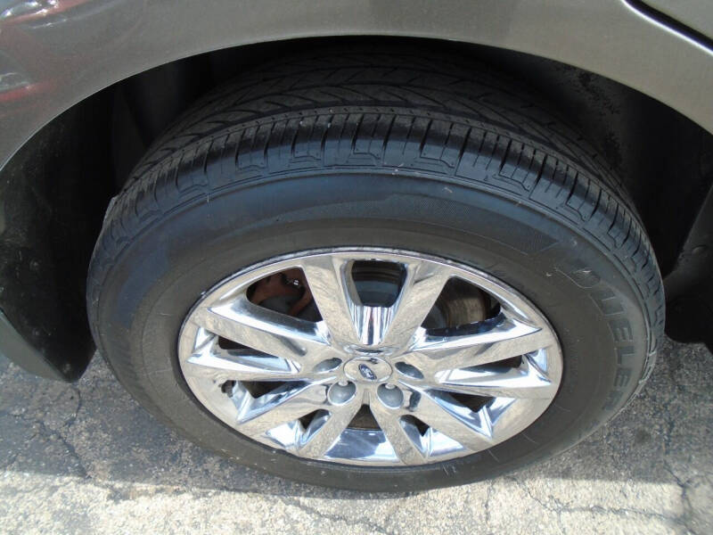 2012 Ford Edge Limited