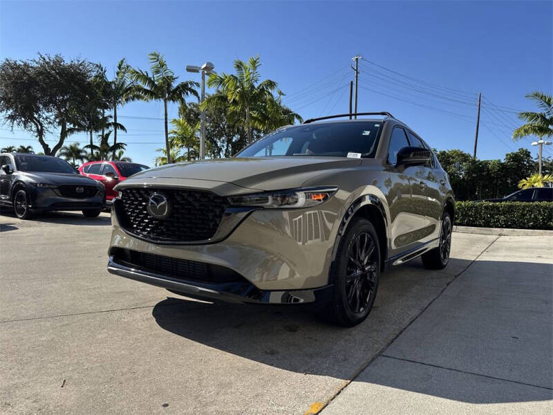 2024 Mazda CX-5 2.5 Carbon Turbo