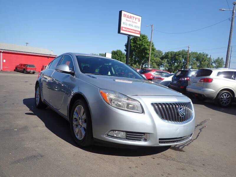 2013 Buick Regal for sale at Marty's Auto Sales in Savage MN