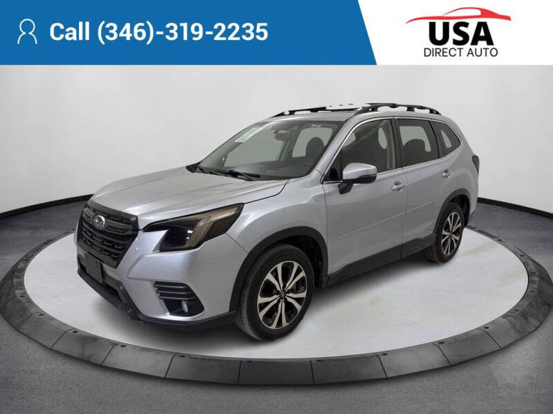 2022 Subaru Forester Limited