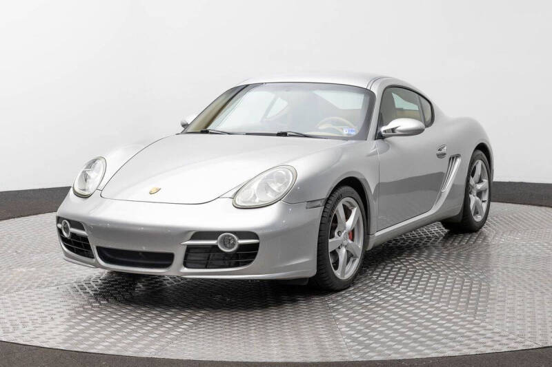 2006 Porsche Cayman S