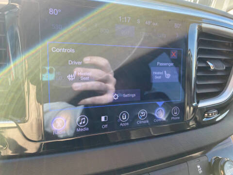 2017 Chrysler Pacifica