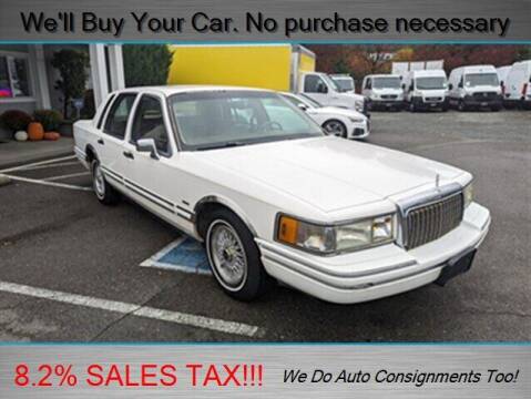 1994 Lincoln Town Car for sale at Platinum Autos in Woodinville WA