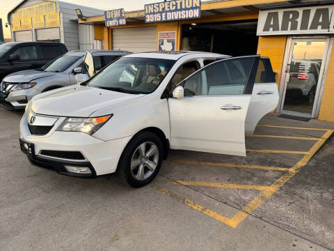 2013 Acura MDX SH-AWD w/Tech w/RES