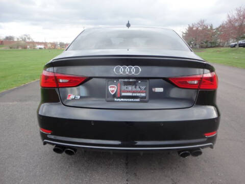2016 Audi S3 2.0T quattro Premium Plus