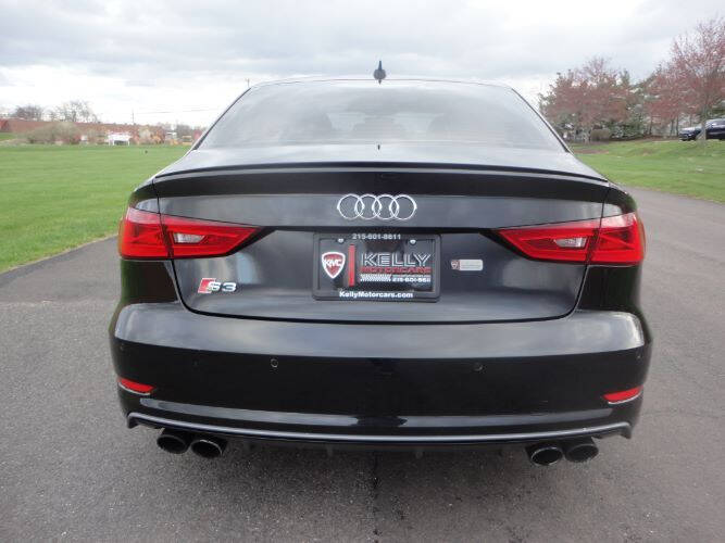 2016 Audi S3 2.0T quattro Premium Plus