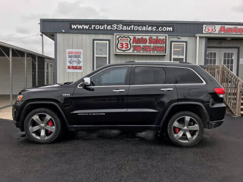 2014 Jeep Grand Cherokee for sale at Route 33 Auto Sales in Carroll OH