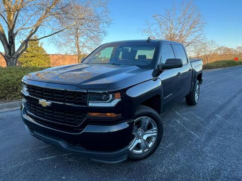 2018 Chevrolet Silverado 1500 for sale at William D Auto Sales - Duluth Autos and Trucks in Duluth GA
