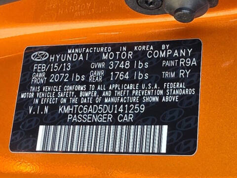 2013 Hyundai Veloster
