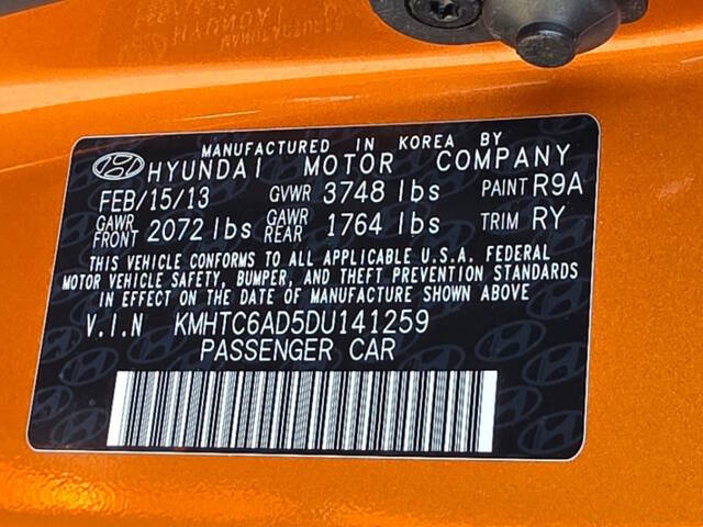 2013 Hyundai Veloster