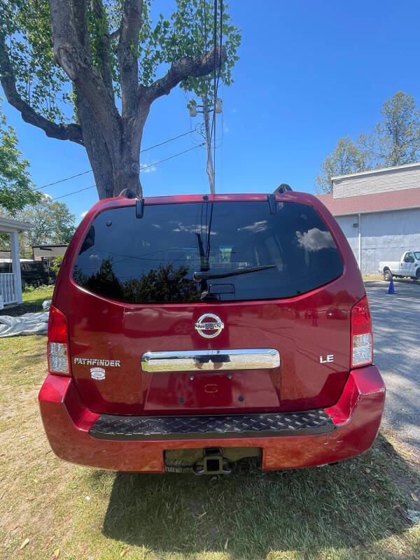 2006 Nissan Pathfinder S