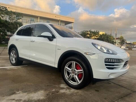2014 Porsche Cayenne Diesel