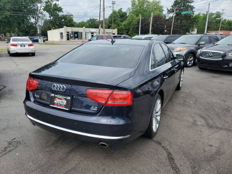 2011 Audi A8 quattro