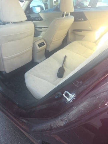 2015 Honda Accord Hybrid